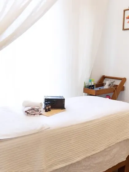 Welcome to your personal sanctuary. Our private treatment rooms are designed for ultimate comfort and tranquility, with soft lighting and calming decor to ensure your experience is peaceful from start to finish.
