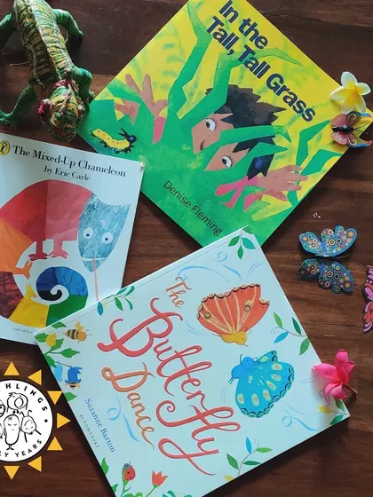 Our curriculum is rich with stories, music, and cultural explorations. This collection shows the variety of books we read, the activities we do, and the celebrations we share to broaden our children's horizons.