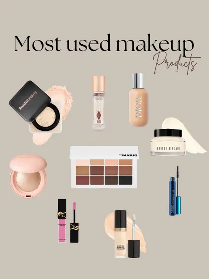 A look back at a year of growth and gratitude, featuring some of my most-used makeup products. I'm so thankful for every face that trusted me and every opportunity to evolve as an artist.