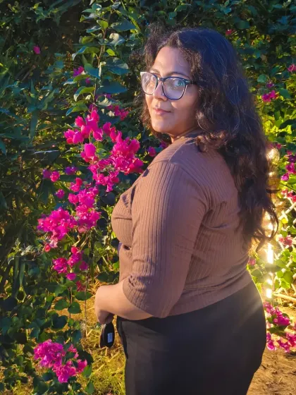 A confident pose in the evening light. This self-portrait is part of my journey of self-love and being comfortable in my own skin.