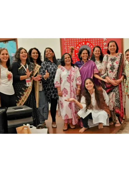 Storytellers are a vibrant bunch! This is a group of us at the Gaatha festival. We shared ideas, talked about our struggles, and had a blast together. It's a reminder that I'm not alone in this journey.