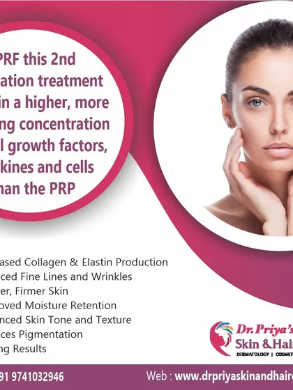 IPRF is a second-generation treatment that yields a higher, more enduring concentration of vital growth factors, cytokines, and cells than traditional PRP. This leads to increased collagen production, reduced wrinkles, and lasting results.