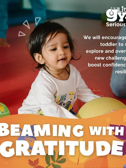 Surrounded by colorful balls and new friends, a toddler learns through sensory play. These activities help develop object recognition, motor skills, and social awareness as they learn to share and interact with others in a group setting.