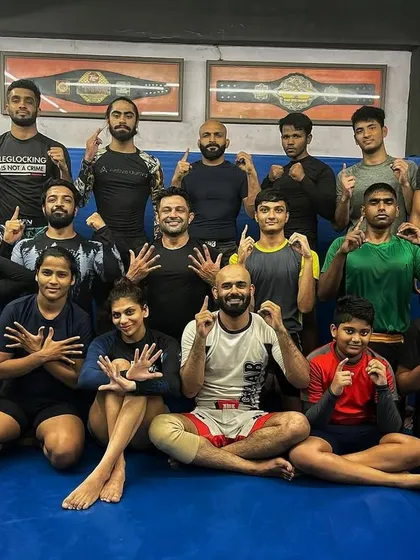 Back on the mats after a two-month injury layoff. It feels good to be back in the flow.