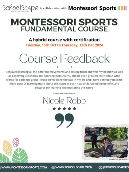 This participant enjoyed learning the different movements and testing them out, becoming more curious about the benefits of learning and mastering the sport.