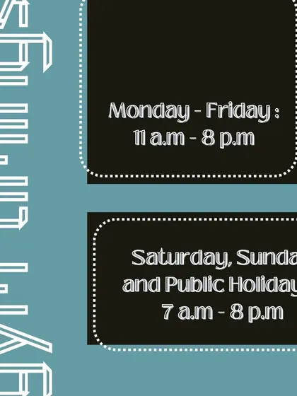 A little throwback to our original gym timings when we first opened our doors. We've expanded our hours since then to better serve our growing community of climbers.