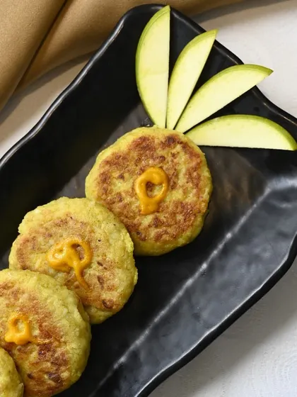Embrace the flavours of summer with Khatti Meethi Seekh Kebab from my mango festival menu.