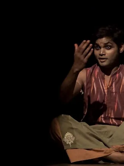 Additional stills and video clips from the 'Rasadrishta' production, each capturing a unique moment of storytelling, emotion, and synchronized group choreography from this extensive project.