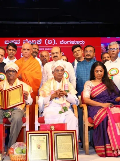 Another group photograph from the award ceremony stage. The sense of community and shared respect for our culture was palpable.