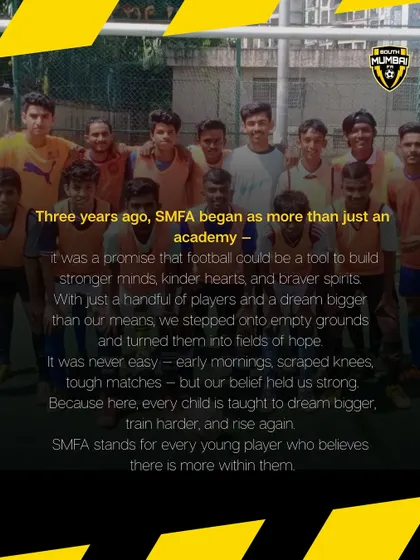 From empty grounds to fields of hope. This post reflects on our three-year journey and our promise to be more than just an academy.