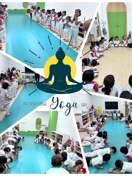 From quiet meditation and yoga poses in the classroom to the energetic races and team drills on Sports Day, we focus on holistic child development. These activities help build physical strength, coordination, and the spirit of sportsmanship.