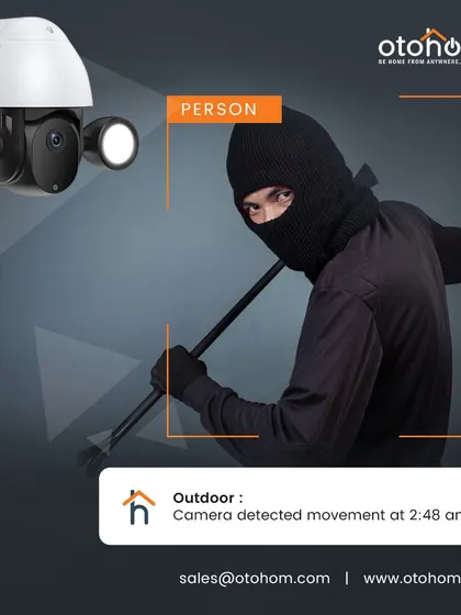 Our outdoor security cameras provide more than just surveillance; they offer active protection. With person detection and instant mobile alerts, you get notified about movement at 2:48 am or any other time.