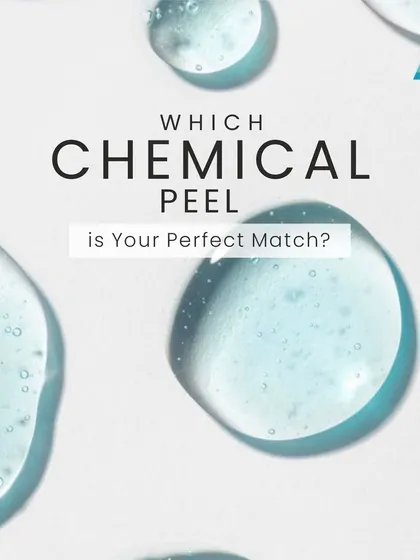 With so many options available, how do you know which chemical peel is your perfect match? The choice depends on your skin type, concerns, and desired results.