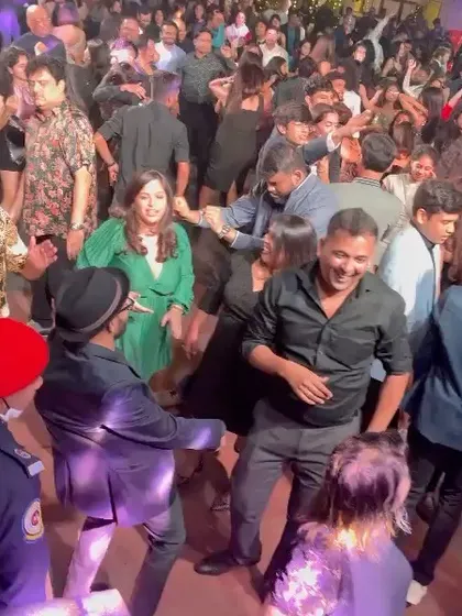 The joy and energy of a packed dance floor. This is the vibe I create, where everyone feels free to celebrate.