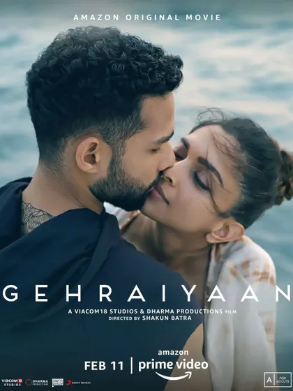 So stoked that my band Easy Wanderlings' song 'Enemy' was featured in the Amazon Original movie 'Gehraiyaan'. It’s always a huge moment to hear our independent music make its way into mainstream Bollywood films.