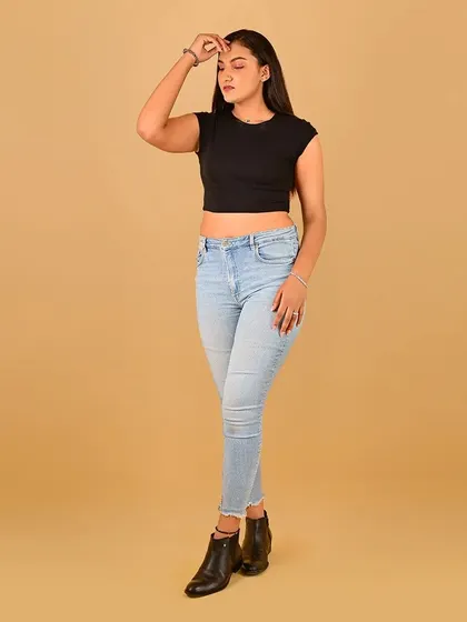 A duplicate of 54, showing another strong pose.