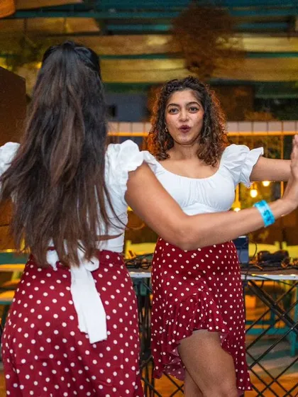 The joy of performance. It's amazing to see students take what they've learned and create something that is entirely their own.