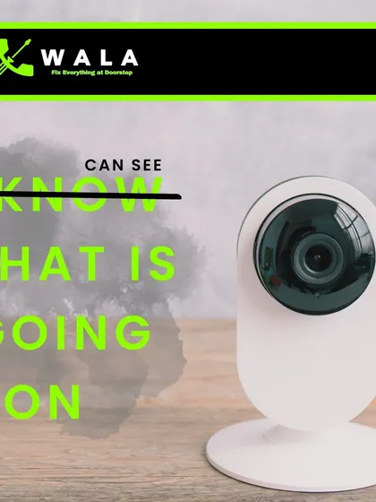 Keep an eye on the inside of your home with our discreet indoor cameras. Perfect for monitoring pets, children, or just checking in, these devices give you a clear view of what's happening when you're away.