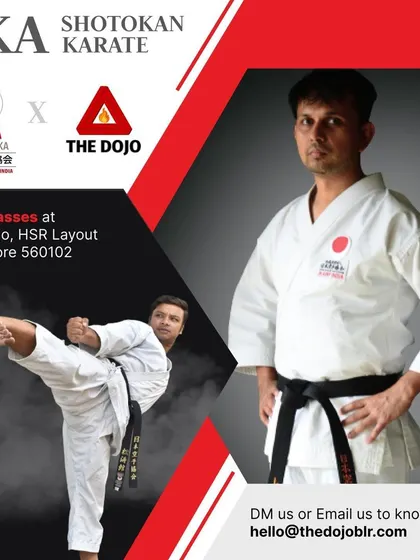 We are proud to offer new JKA Shotokan Karate classes at The Dojo. This is an opportunity to learn from certified instructors in a world-class facility.