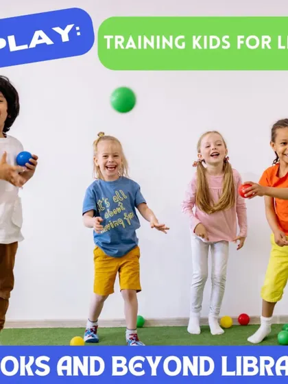 Play is training for life. My library provides a wide range of toys that help children build physical, cognitive, and social skills in a fun and engaging way.