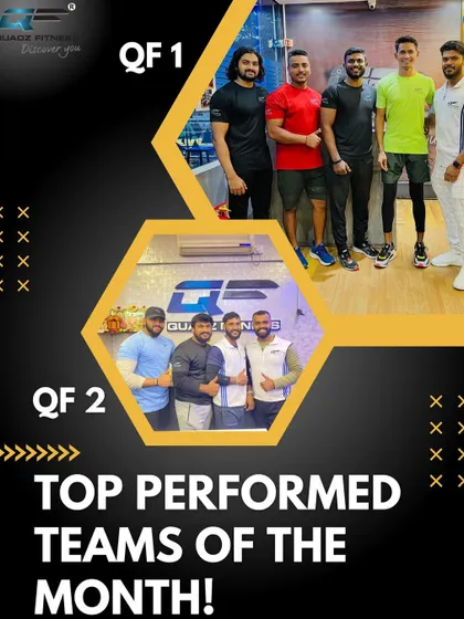 More moments from our team outings and award ceremonies, celebrating the people who make Quadz Fitness a great place to be.