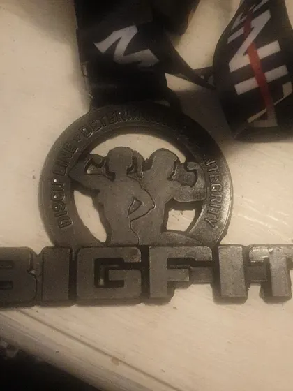 My 5th place medal from a tough competition. Every time on stage is a learning experience, and I use these lessons to make my clients' prep even better.
