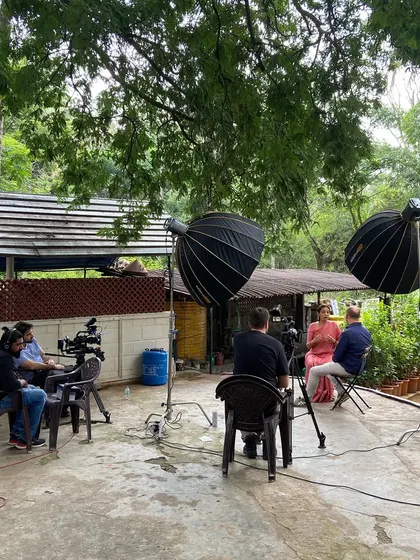 We were honored to be featured by ABC Network Australia, who visited our studio to capture our design and culture collaborations. It was a wonderful opportunity to share our story with a global audience.