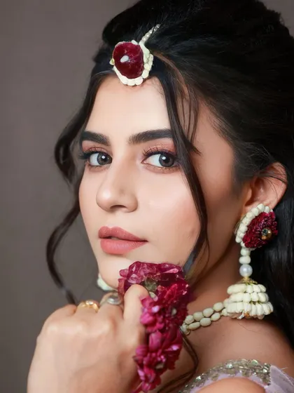 Another beautiful portrait from our academy's promotional shoot. Learning to create camera-ready makeup is a key part of my curriculum.