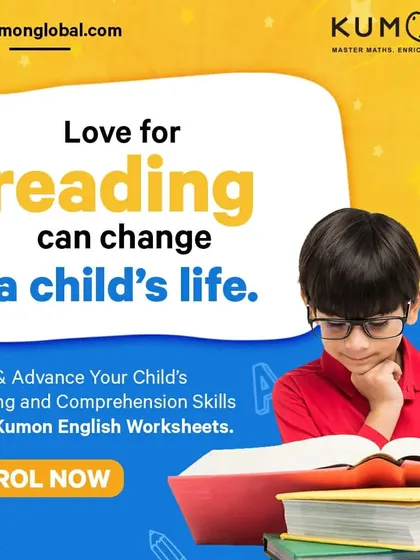 A love for reading can truly change a child's life. Our English worksheets are designed to build and advance reading and comprehension skills, making books a source of joy, not a chore.