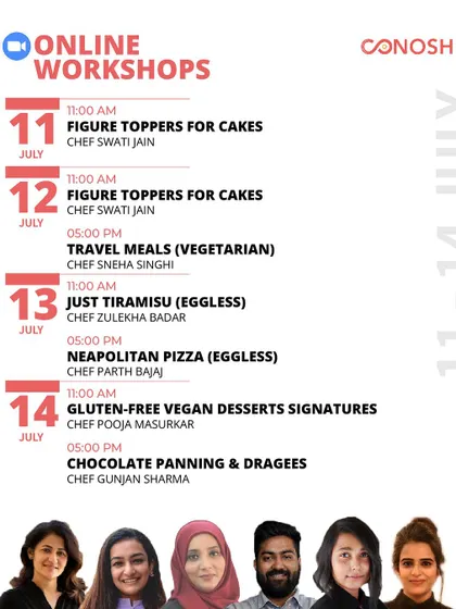 A packed July schedule featuring figure toppers, travel meals, tiramisu, and Neapolitan pizza. There's always a new skill to learn with me.