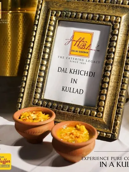 Experience pure comfort with our Dal Khichdi served in traditional kullads (earthen cups). This humble yet flavorful dish is a heartwarming addition to any menu, offering a taste of home.