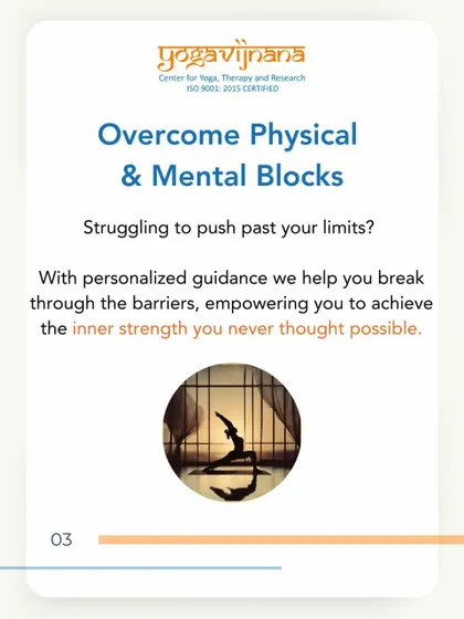Are you struggling to push past your limits? The Awakening Workshop provides personalized guidance to help you break through physical and mental barriers, empowering you to achieve an inner strength you never thought possible.