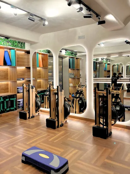Welcome to your sanctuary. We designed our studio to be a clean, calming, and inspiring space where you can focus completely on your movement and well being.