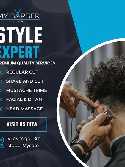 As style experts, we offer a range of premium quality services. From a regular cut and shave to mustache trims, facials, and relaxing head massages, we have you covered.