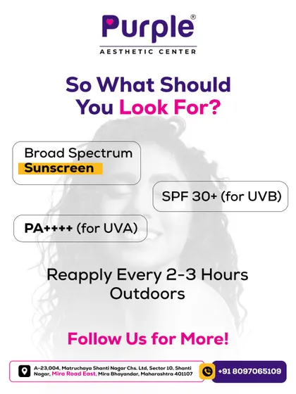 So what should you look for in a sunscreen? Choose a broad-spectrum formula with at least SPF 30+ and a PA++++ rating, and remember to reapply every 2-3 hours when outdoors.