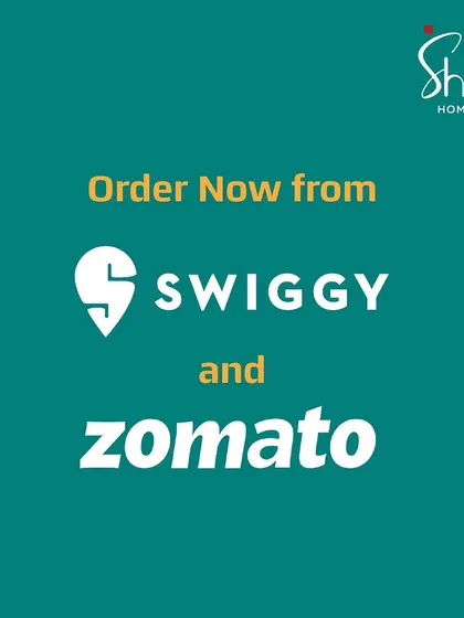 Look for Shero Home Food on Swiggy and Zomato. It's simple and convenient to get your daily dose of home-cooked food.