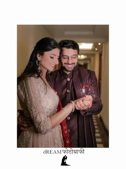 A sweet moment between Sahil and Disha, dancing together in a hotel corridor.