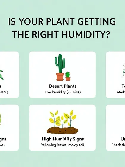 Did you know the humidity in your room could be why your plant is unhappy? Different plants, like tropical or desert types, have very different needs. This simple guide helps you understand the signs of low or high humidity, a key factor in expert plant care.