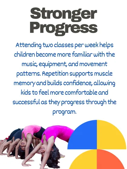 What sets us apart? This series highlights our unique approach, including super safe equipment, structured warm-ups, themed classes, and constant supervision from certified coaches.
