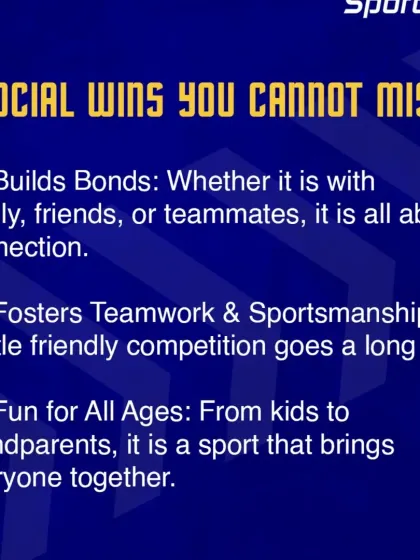 Racket sports offer incredible social benefits. They build bonds, foster teamwork, and are fun for all ages, bringing families and friends together.