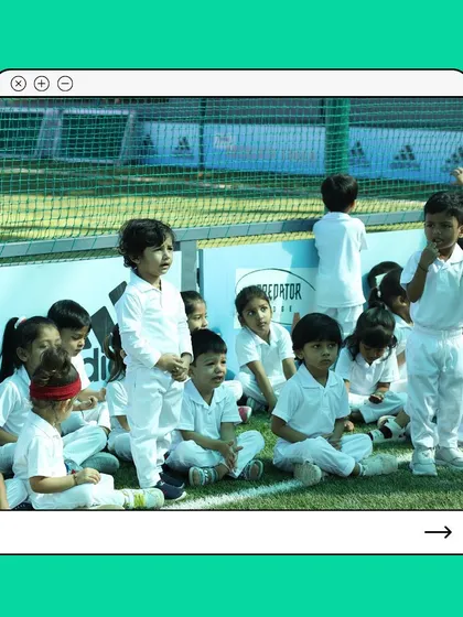 From quiet meditation and yoga poses in the classroom to the energetic races and team drills on Sports Day, we focus on holistic child development. These activities help build physical strength, coordination, and the spirit of sportsmanship.