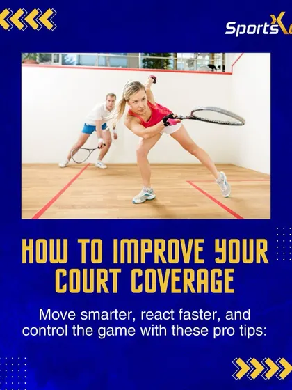 Improving your court coverage is about moving smarter, not just faster. My pro tips focus on efficient footwork and anticipation to help you control the game and react quicker to every shot.