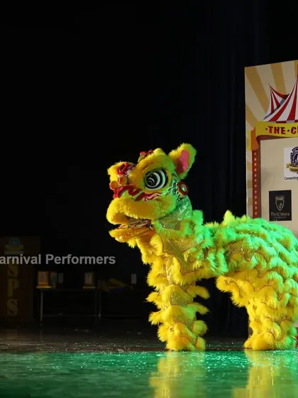 The Chinese Lion Dance is a tradition that symbolizes good luck and prosperity. We are honored to bring this powerful and beautiful art form to events and celebrations.
