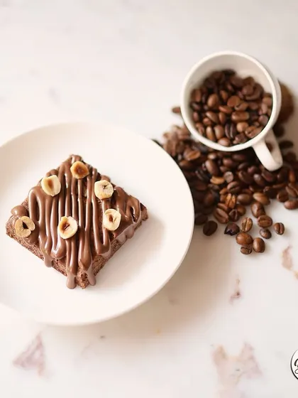 The secret to our irresistible fudgy brownies is a touch of coffee. This enhances the rich chocolate flavor and gives them an extra oomph that coffee and chocolate lovers will appreciate.