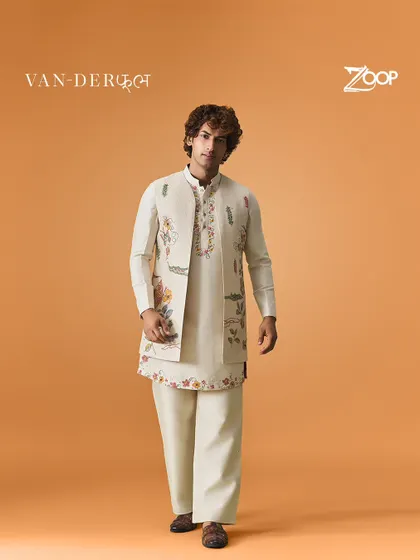 Elevate your style with the timeless appeal of my Vanderphool collection. This full-length view shows how classic charm is blended with contemporary flair for any festive occasion.