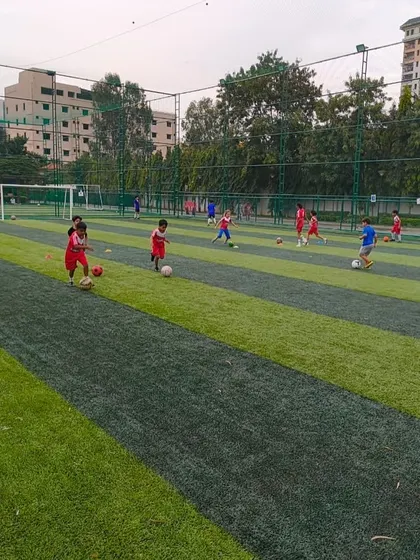 Our classes ignite imagination through play and cultivate a lifelong love for football.