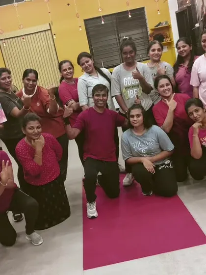 Our members showing their strength and unity. At Finix, you are not just joining a gym, you are joining a supportive family.