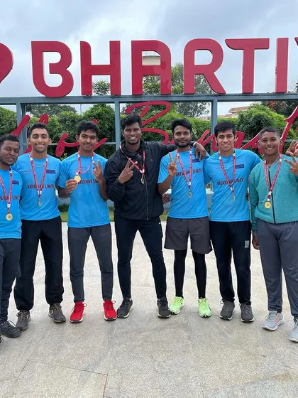 Proud moments with the team after the 'Run for Inclusion' 5k event. We run for ourselves and for good causes, showing up to support our community.