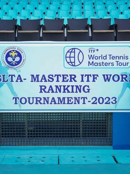 Holding multiple trophies after winning the Doubles title and finishing as the Singles Runner-Up at the ITF Masters Tour. This demonstrates the high standard of excellence we strive for in all our endeavors.