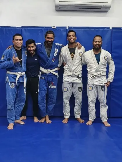 Some of the core members of our BJJ Familia. We support each other's progress and celebrate every small victory on the path of martial arts.